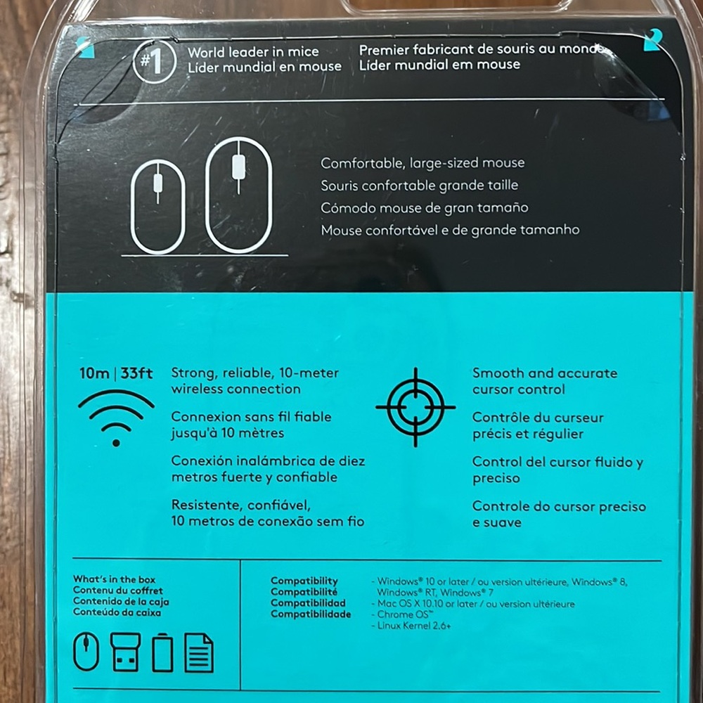 💻 Logitech M310 wireless mouse - Picture 3 of 4